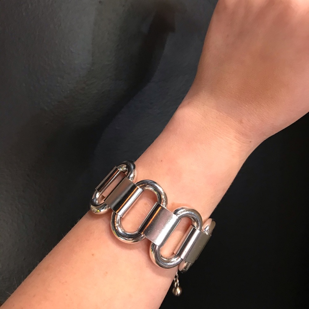 Chain link bracelet